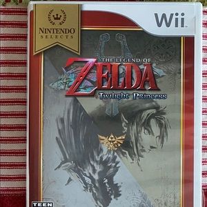 Zelda: Twilight Princess for original Wii